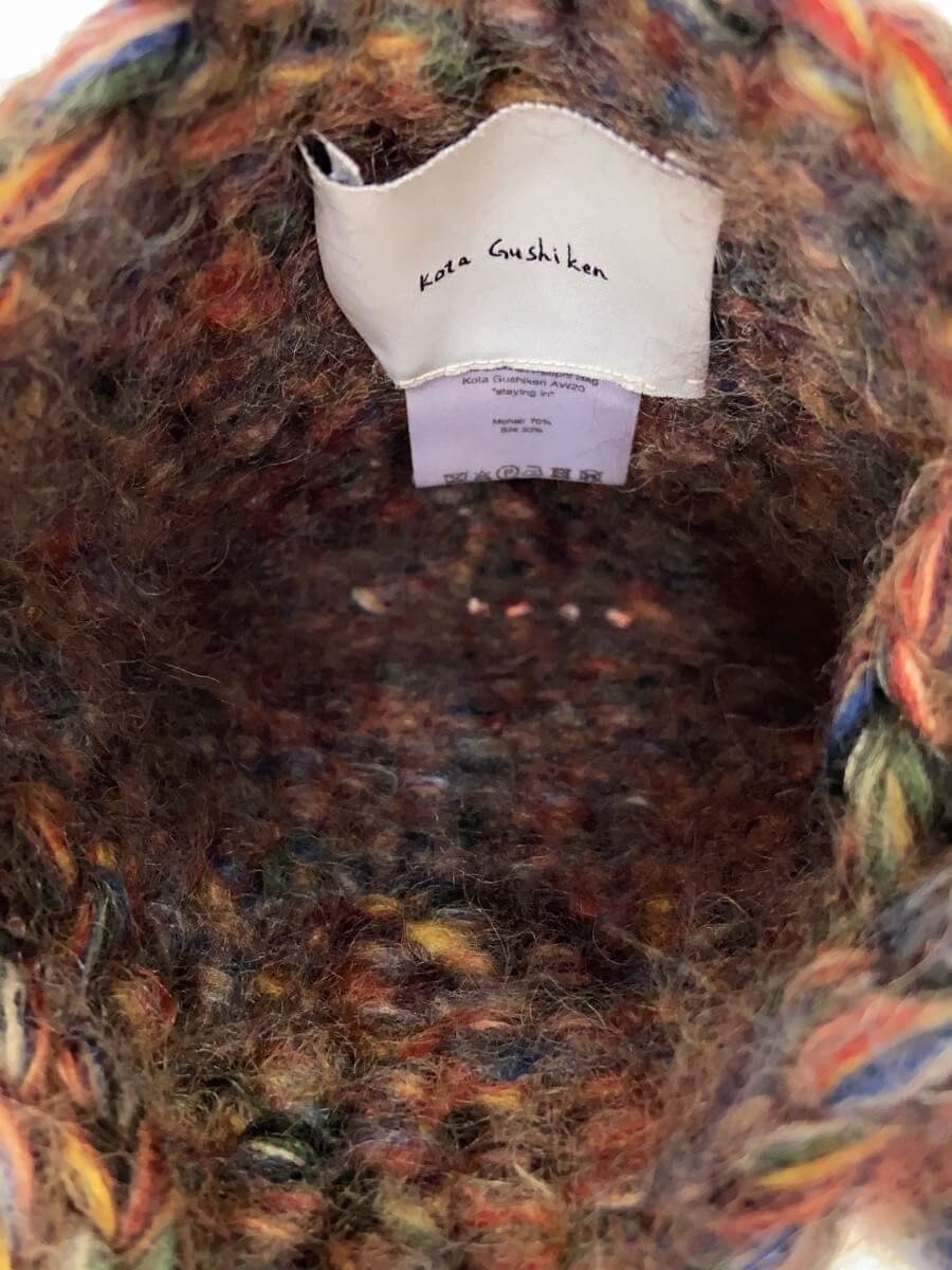 Kota Gushiken Shoulder Bag Mohair Multicolor 6