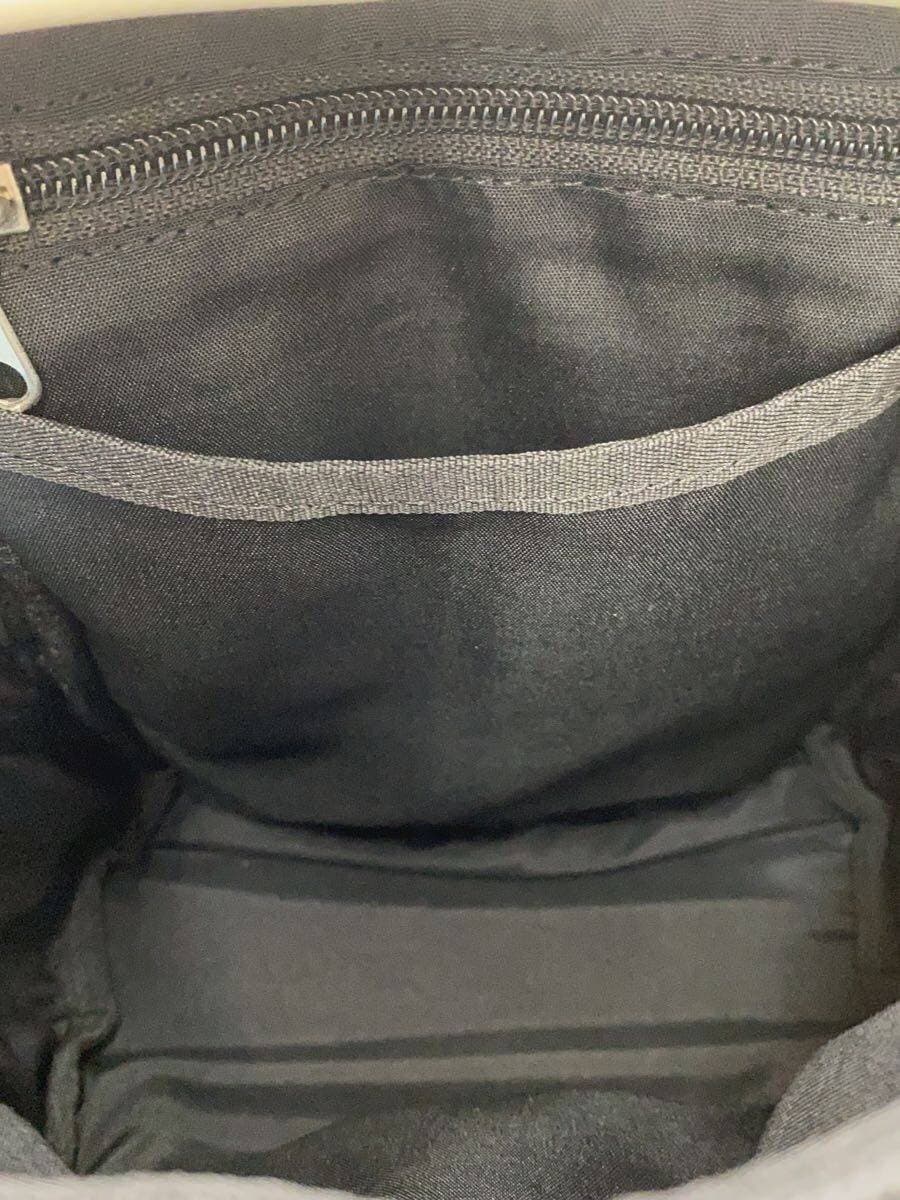 NOMADISDAY PETIT Mini Backpack Carabiner Leather CRM Off White 6