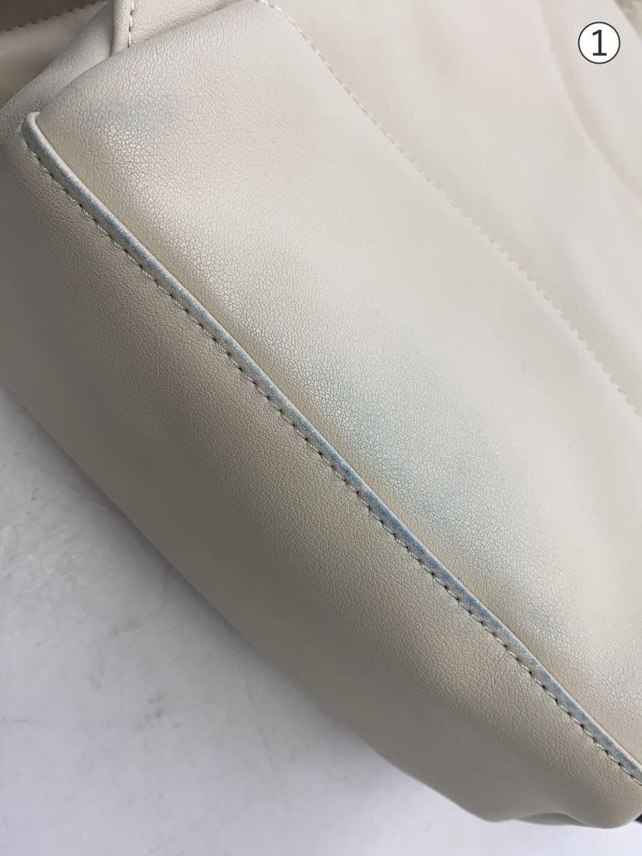 NOMADISDAY PETIT Mini Backpack Carabiner Leather CRM Off White 7