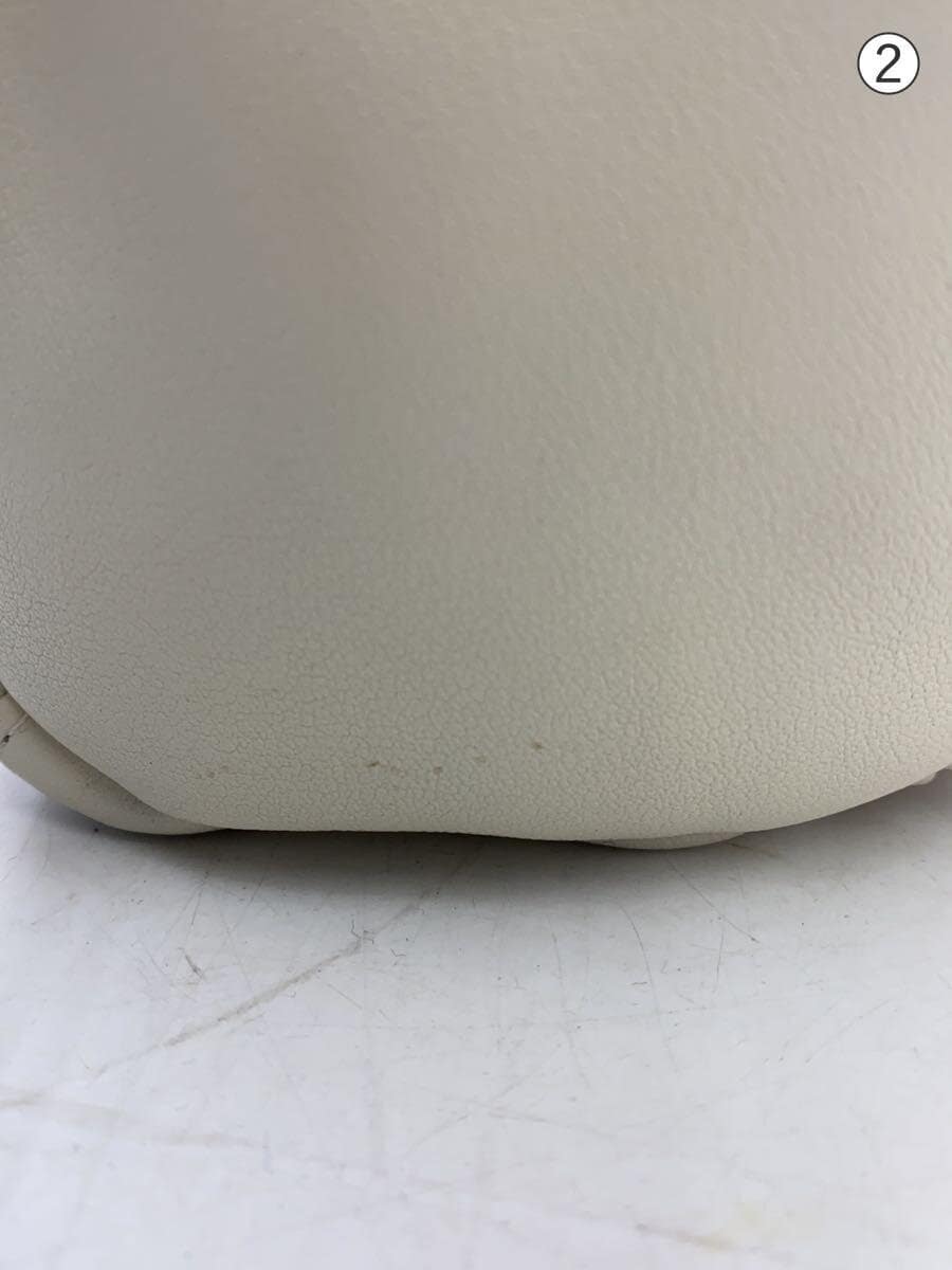 NOMADISDAY PETIT Mini Backpack Carabiner Leather CRM Off White 8