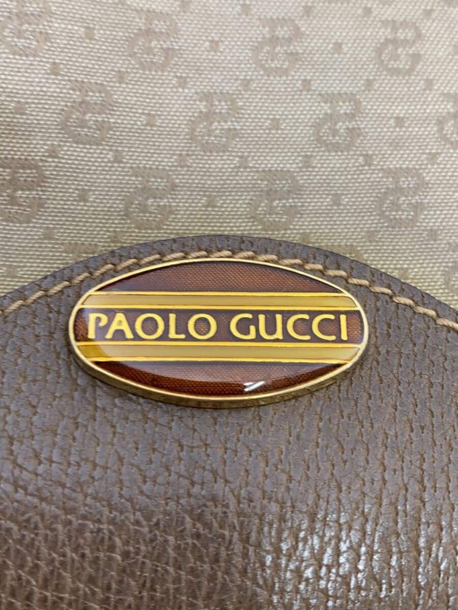 PAOLO GUCCI Shoulder Bag BRW 5