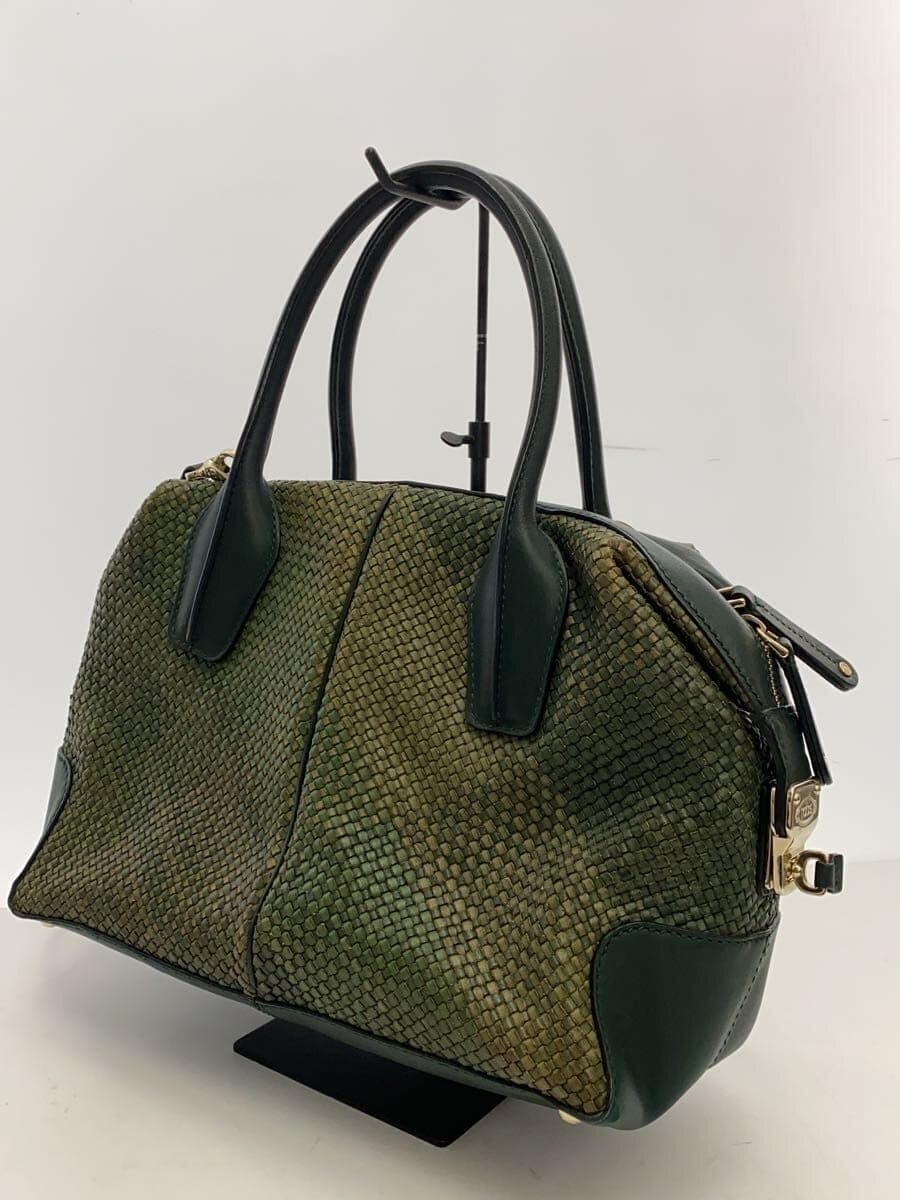 TOD’S Shoulder Bag Leather GRN 2