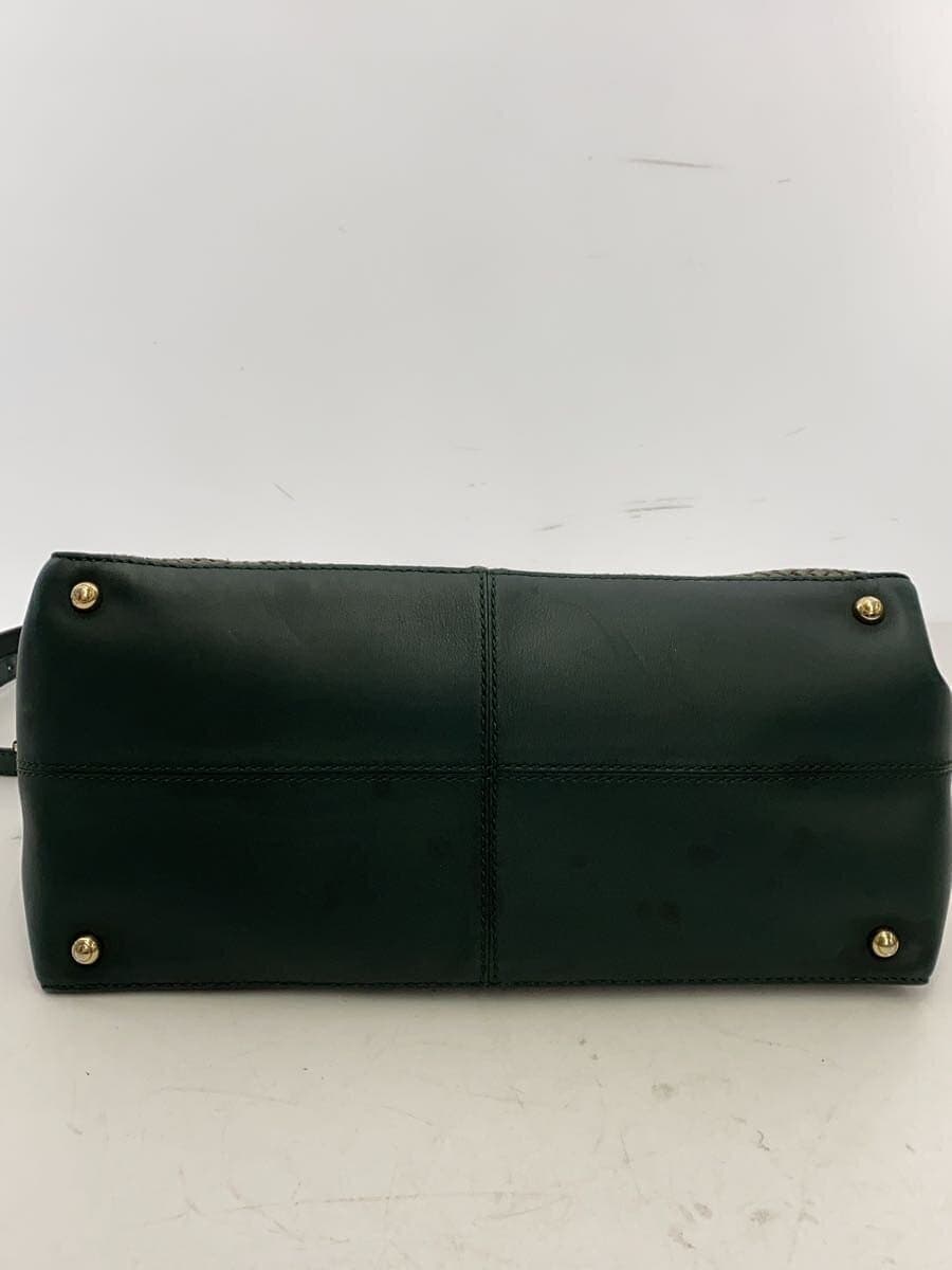 TOD’S Shoulder Bag Leather GRN 4