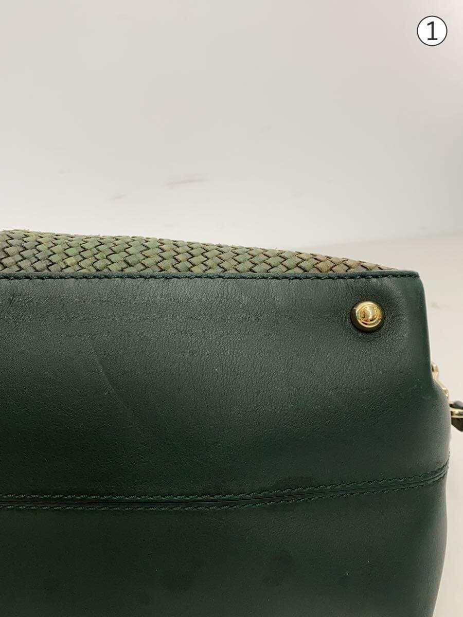 TOD’S Shoulder Bag Leather GRN 7