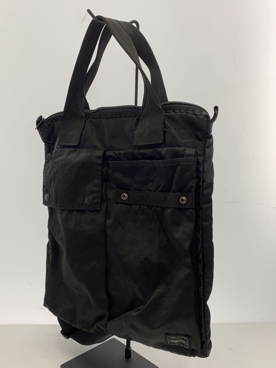 PORTER Shoulder Bag Nylon BLK Solid 832-16129 2