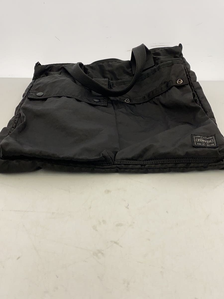 PORTER Shoulder Bag Nylon BLK Solid 832-16129 4