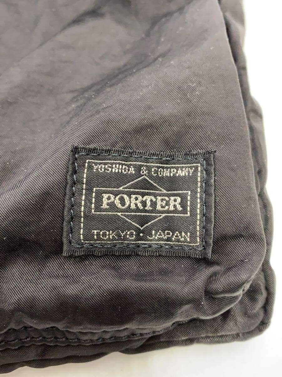 PORTER Shoulder Bag Nylon BLK Solid 832-16129 5