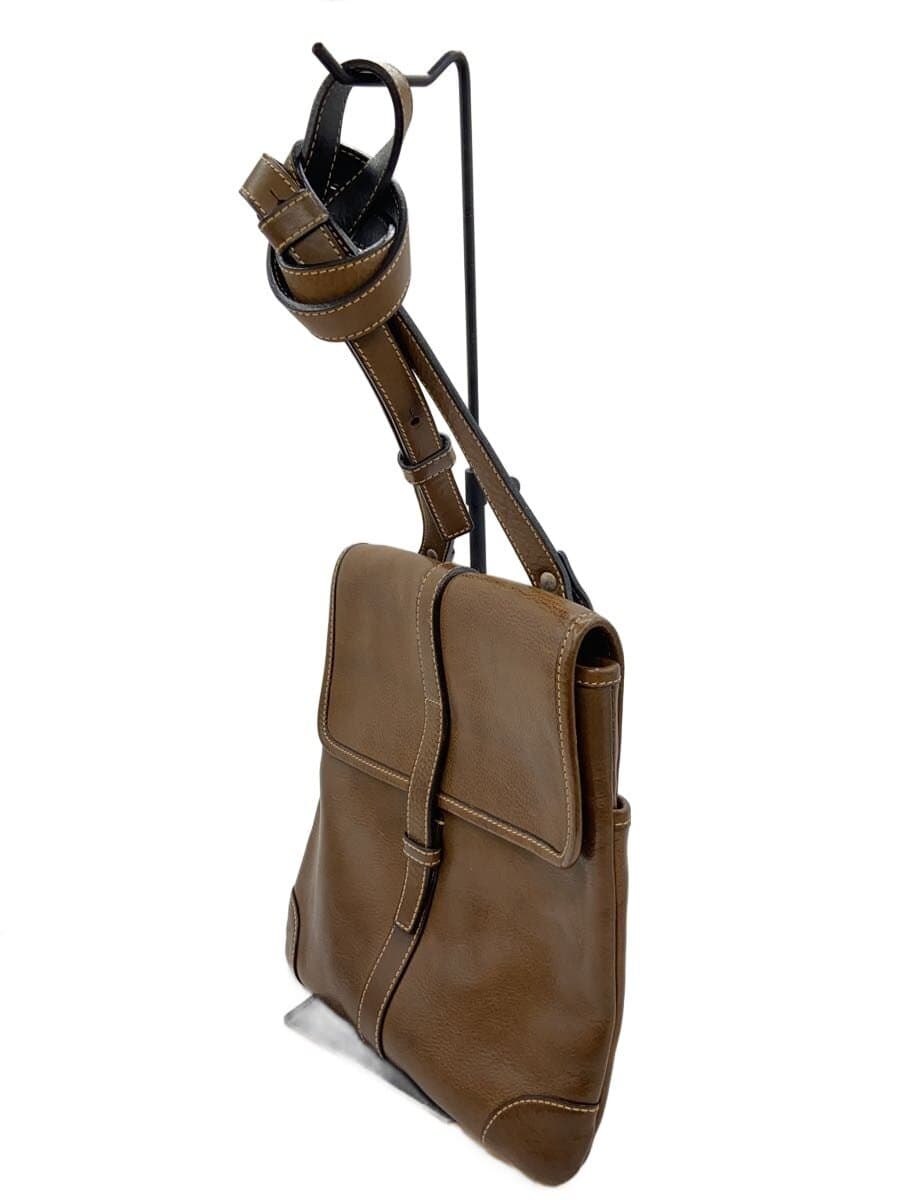 WILD SWANS Shoulder Bag Leather BRW 2