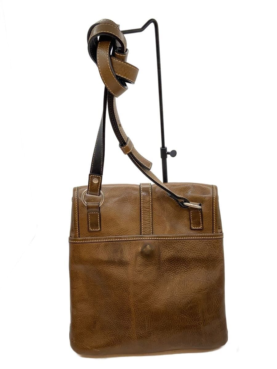 WILD SWANS Shoulder Bag Leather BRW 3