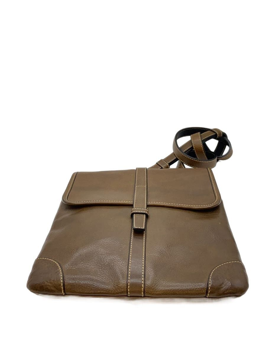 WILD SWANS Shoulder Bag Leather BRW 4