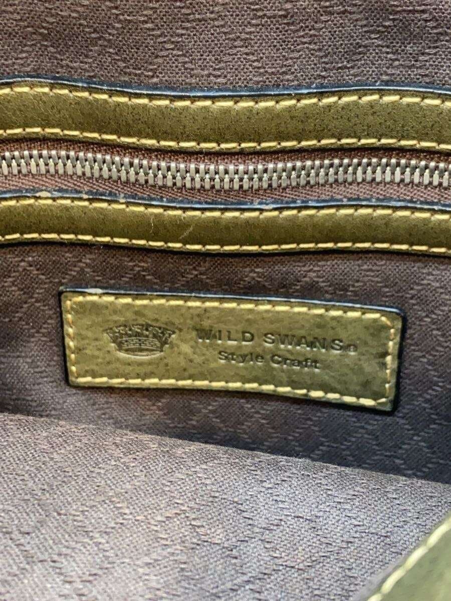 WILD SWANS Shoulder Bag Leather BRW 5