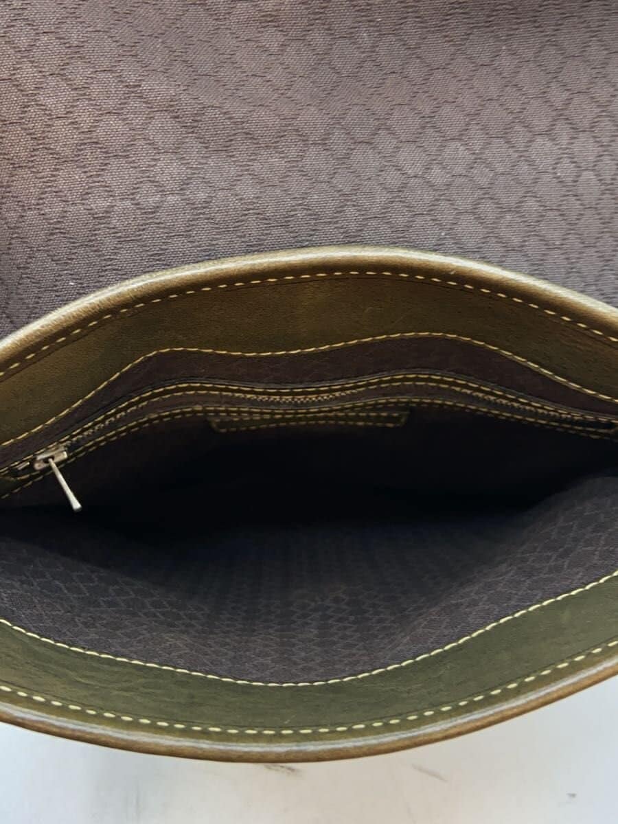 WILD SWANS Shoulder Bag Leather BRW 6