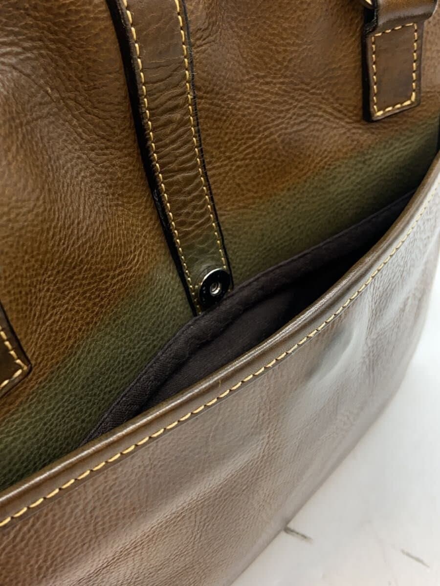 WILD SWANS Shoulder Bag Leather BRW 7