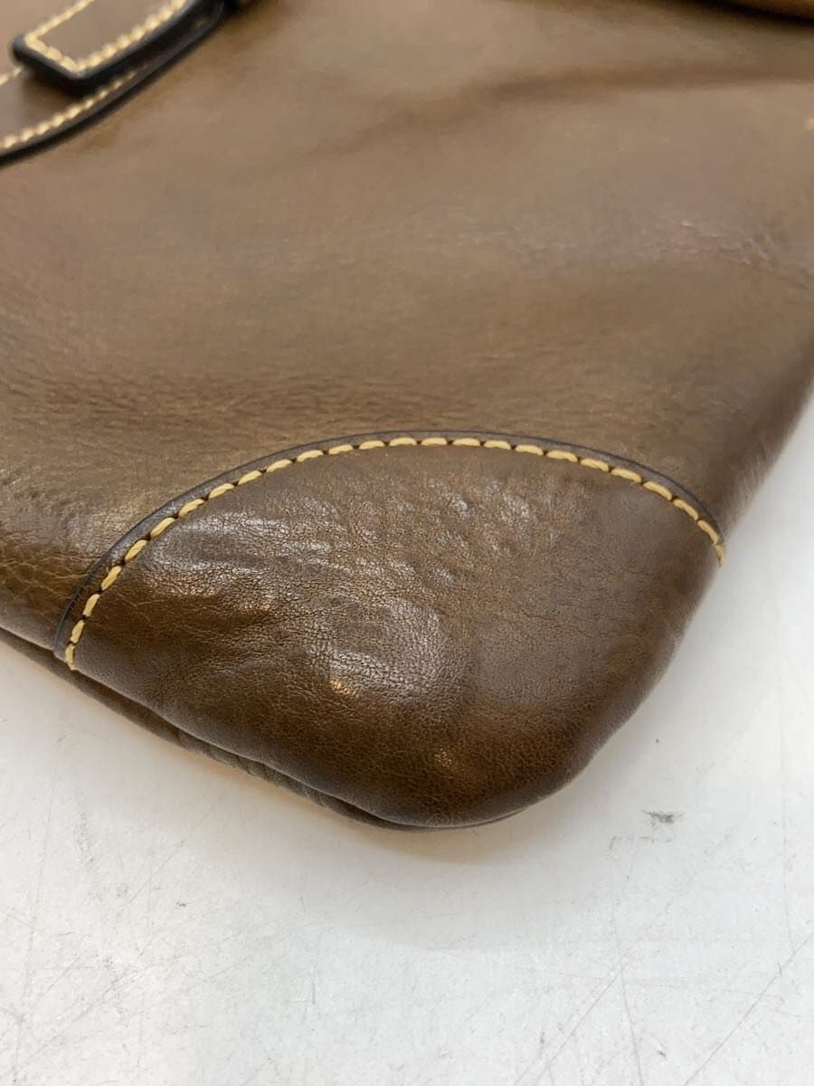 WILD SWANS Shoulder Bag Leather BRW 8