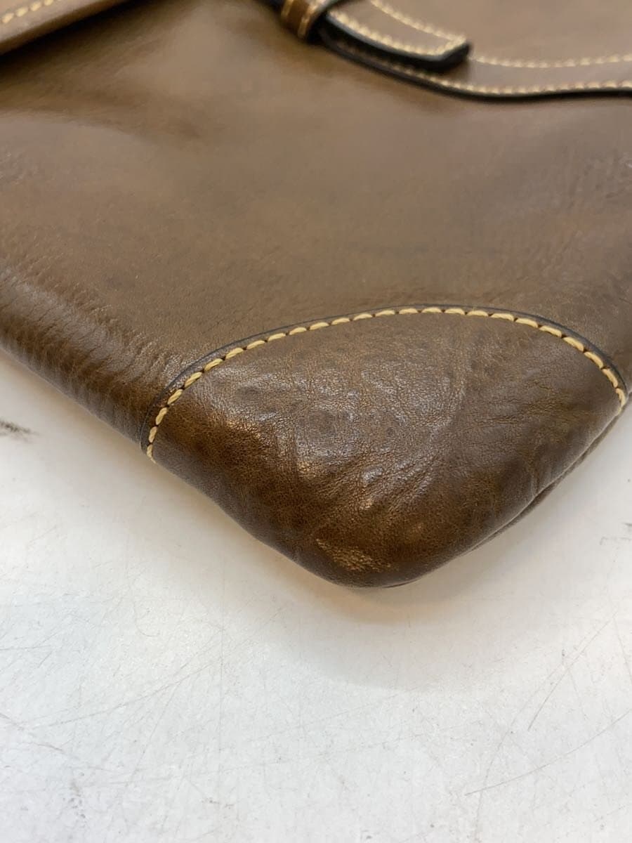 WILD SWANS Shoulder Bag Leather BRW 9