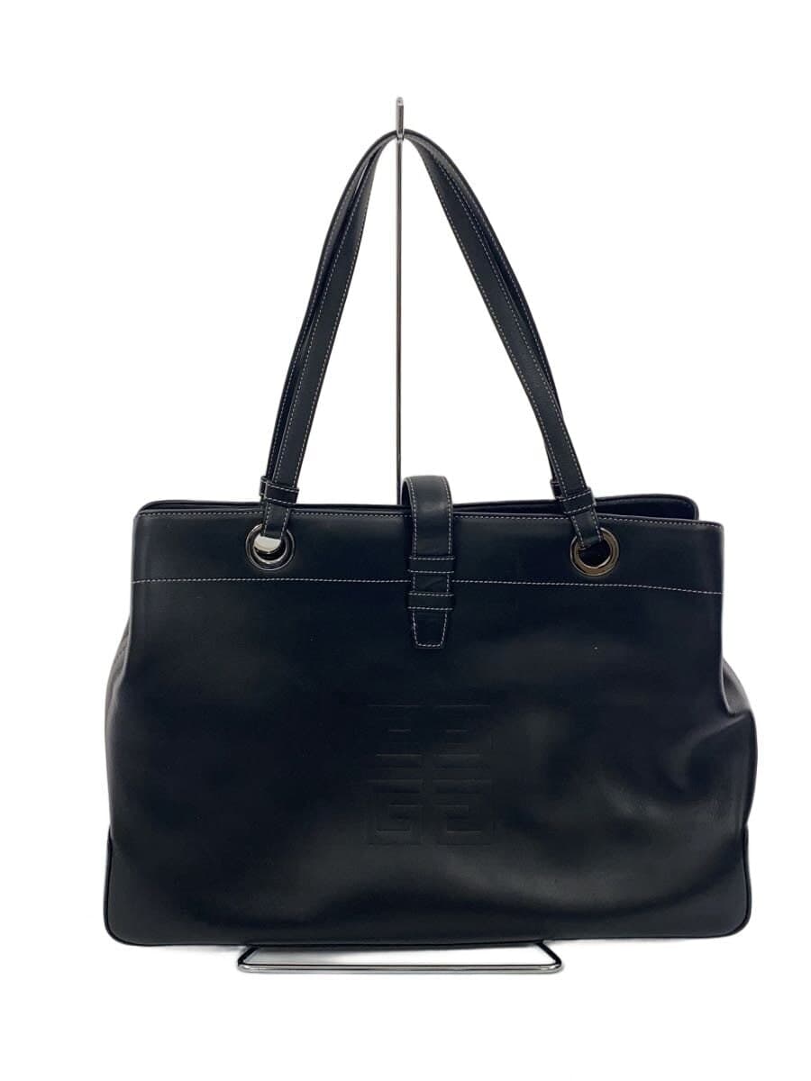 GIVENCHY shoulder bag leather BLK