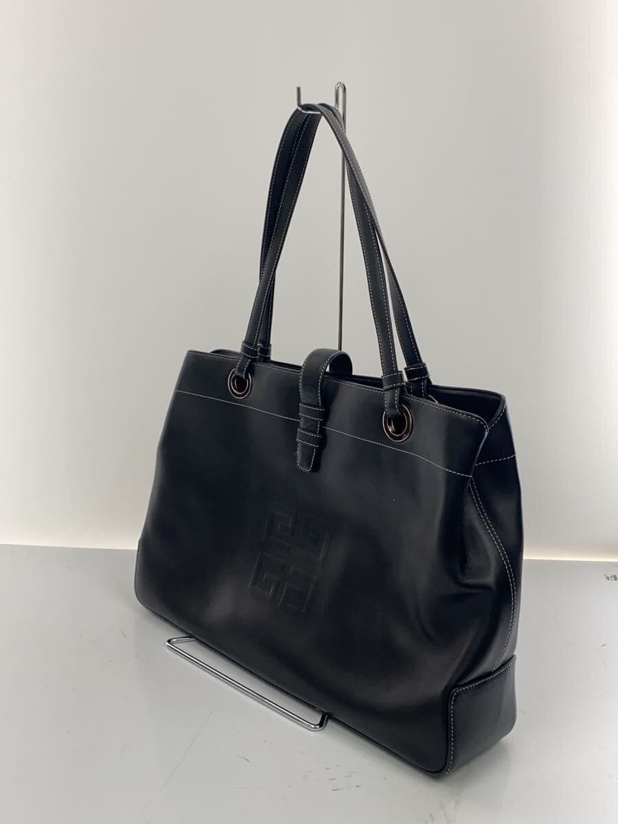 GIVENCHY shoulder bag leather BLK 2