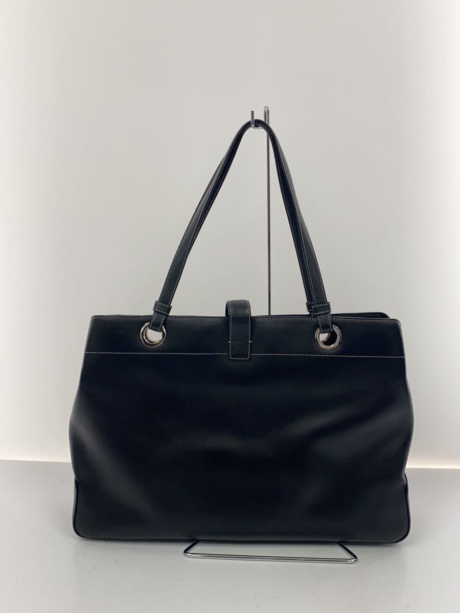 GIVENCHY shoulder bag leather BLK 3