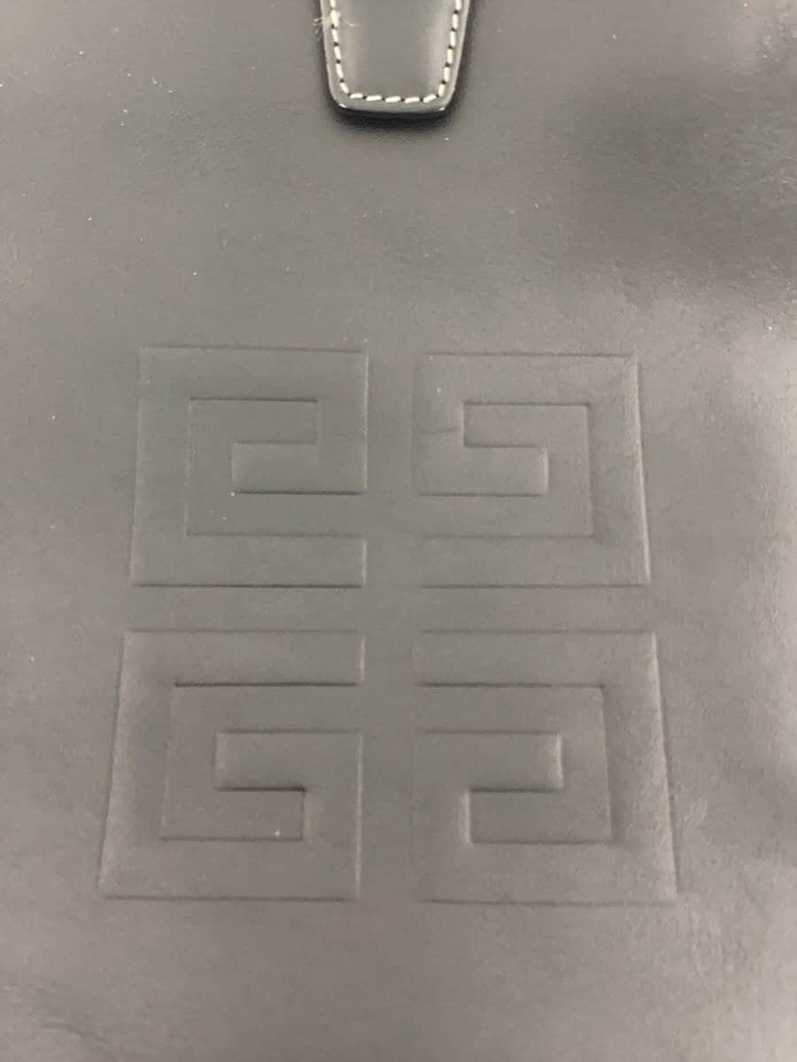 GIVENCHY shoulder bag leather BLK 5