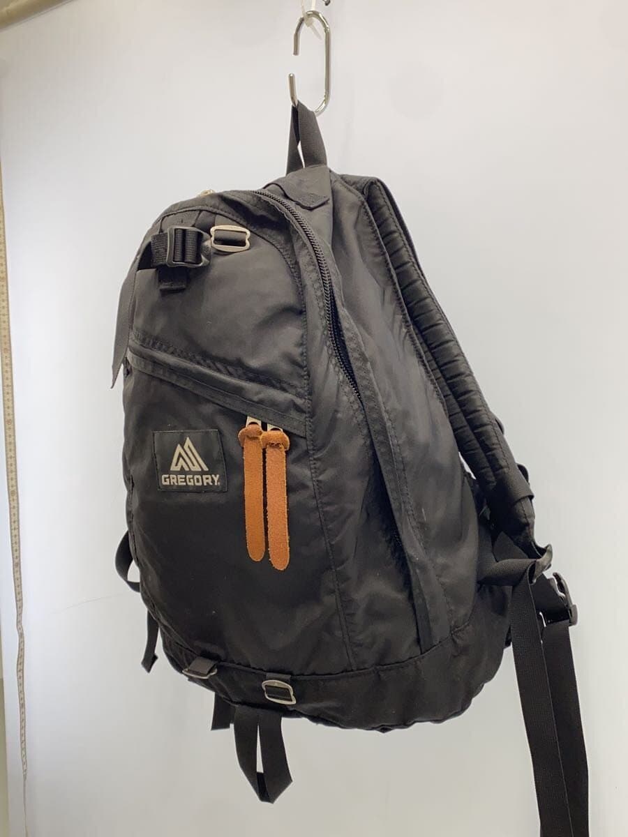 GREGORY Backpack Nylon BLK 2