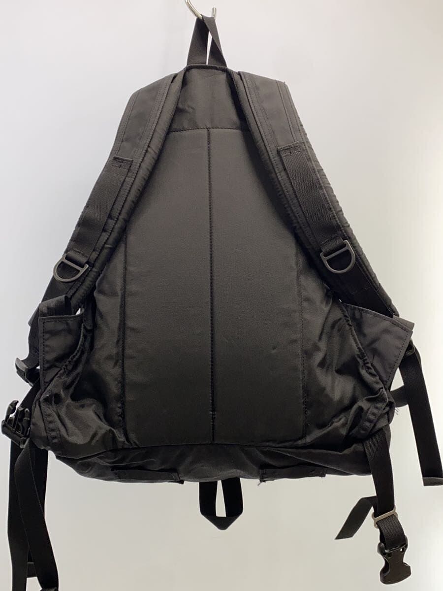GREGORY Backpack Nylon BLK 3