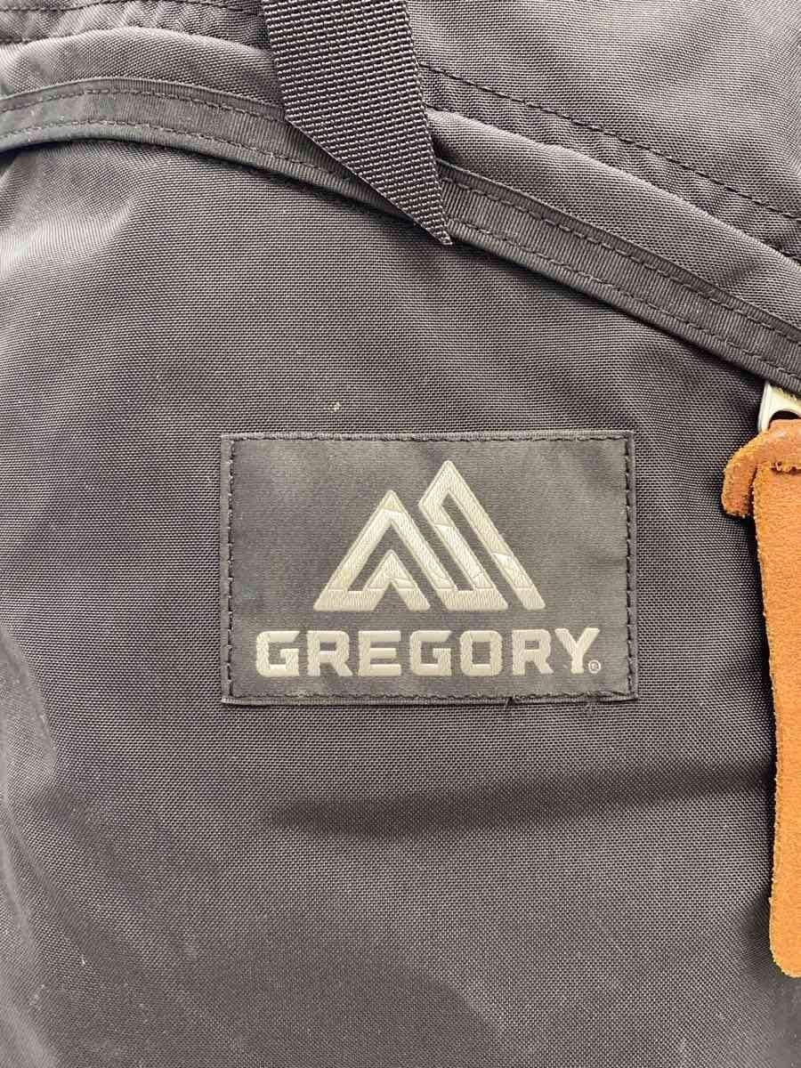 GREGORY Backpack Nylon BLK 5
