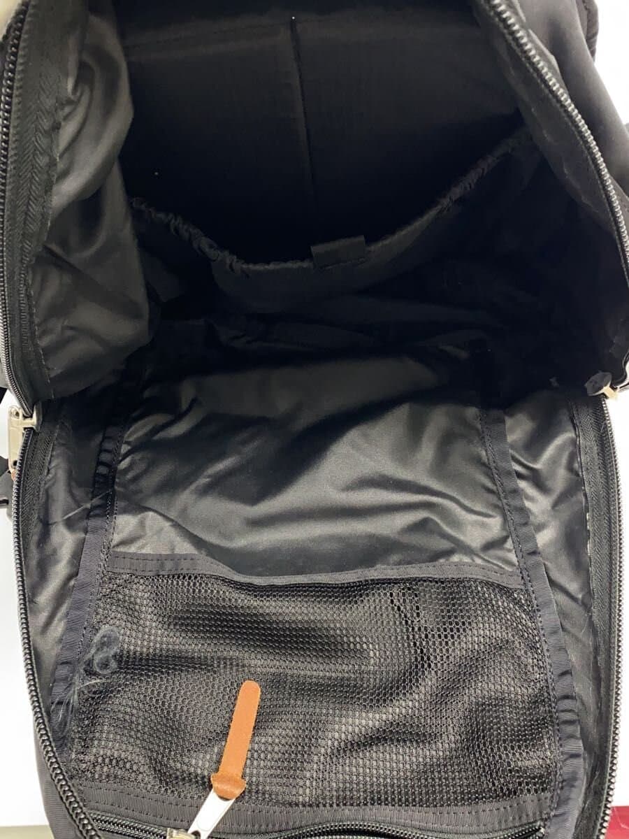 GREGORY Backpack Nylon BLK 6