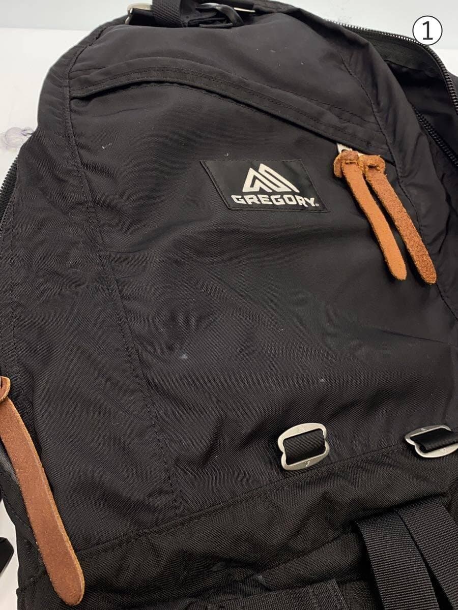 GREGORY Backpack Nylon BLK 7