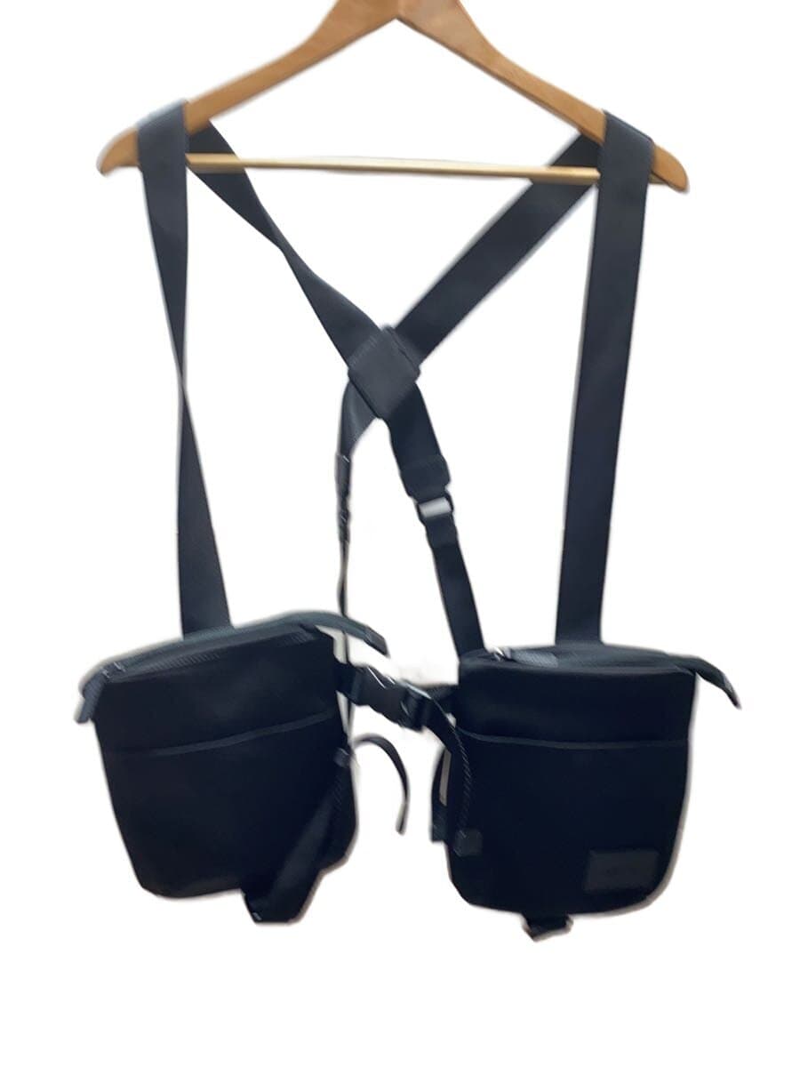 agnes b. bag nylon black with tag