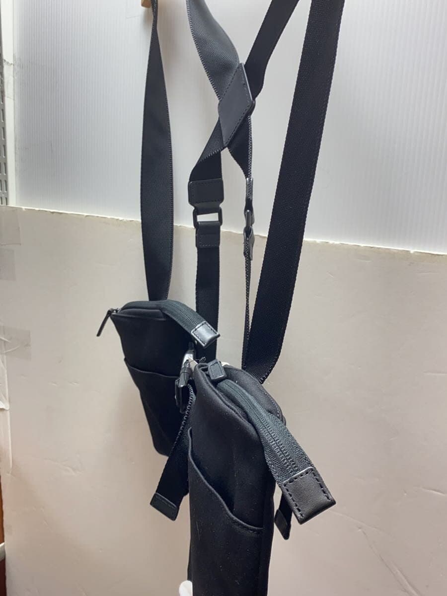 agnes b. bag nylon black with tag 2