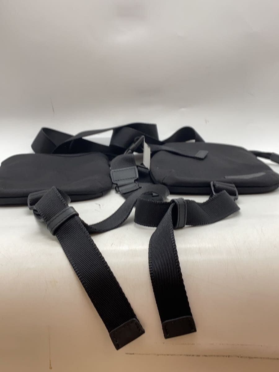 agnes b. bag nylon black with tag 4