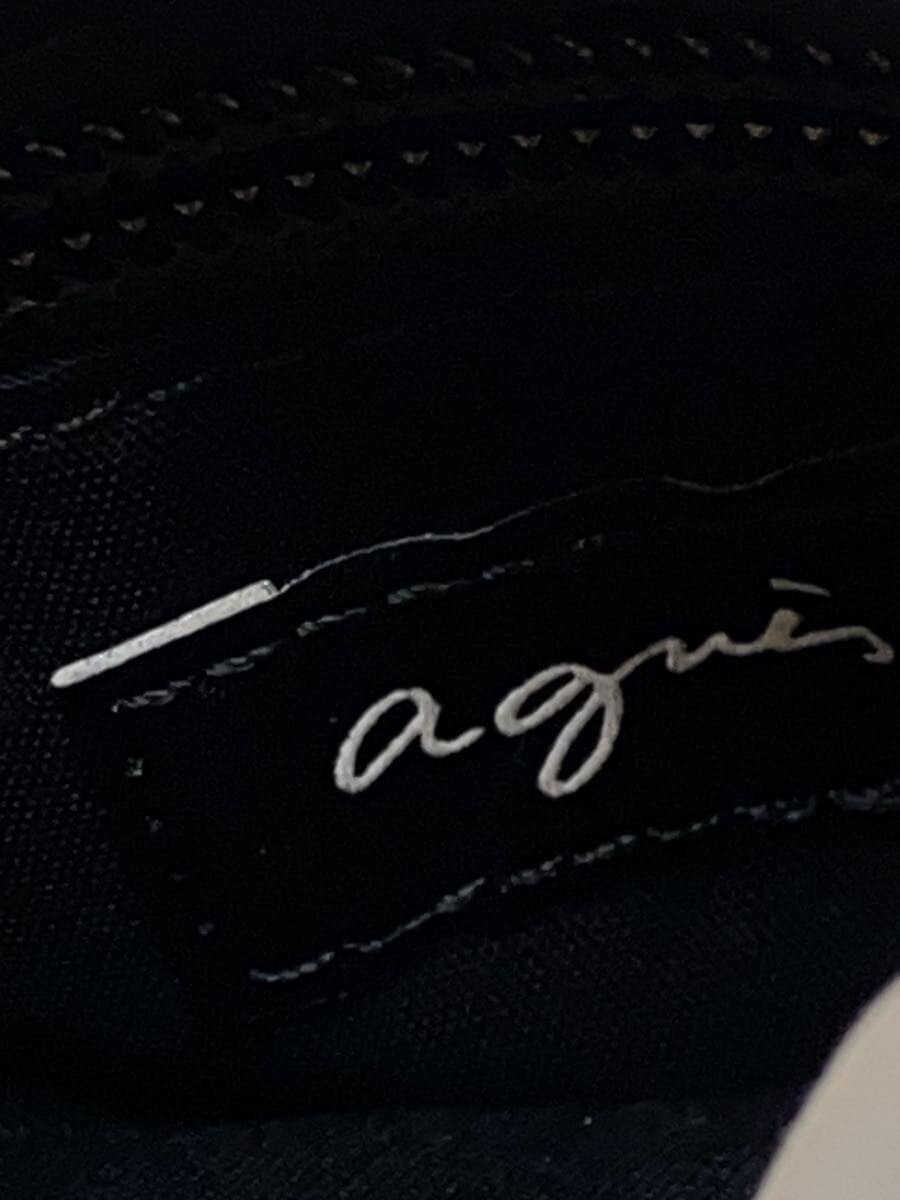 agnes b. bag nylon black with tag 5