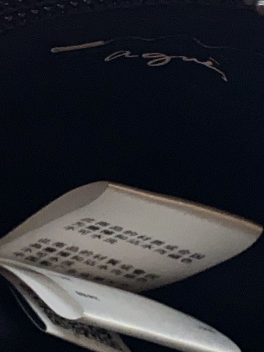 agnes b. bag nylon black with tag 6