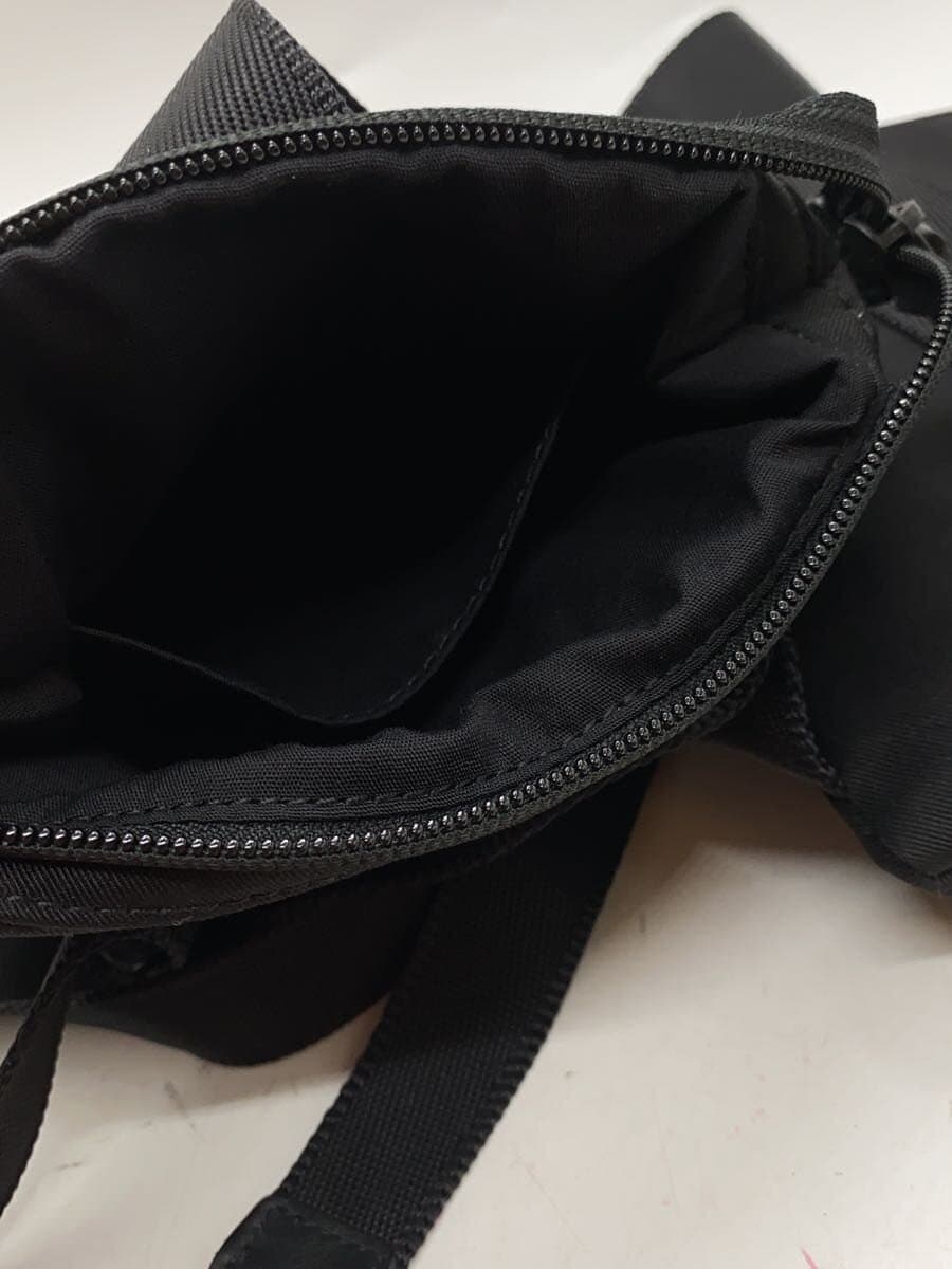 agnes b. bag nylon black with tag 7