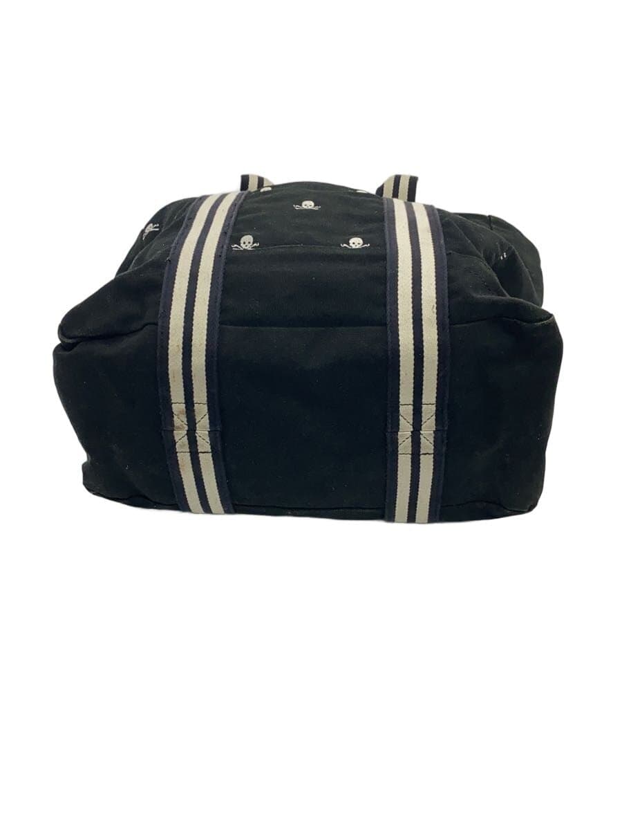 RUGBY RALPH LAUREN Tote Bag Canvas Black 4