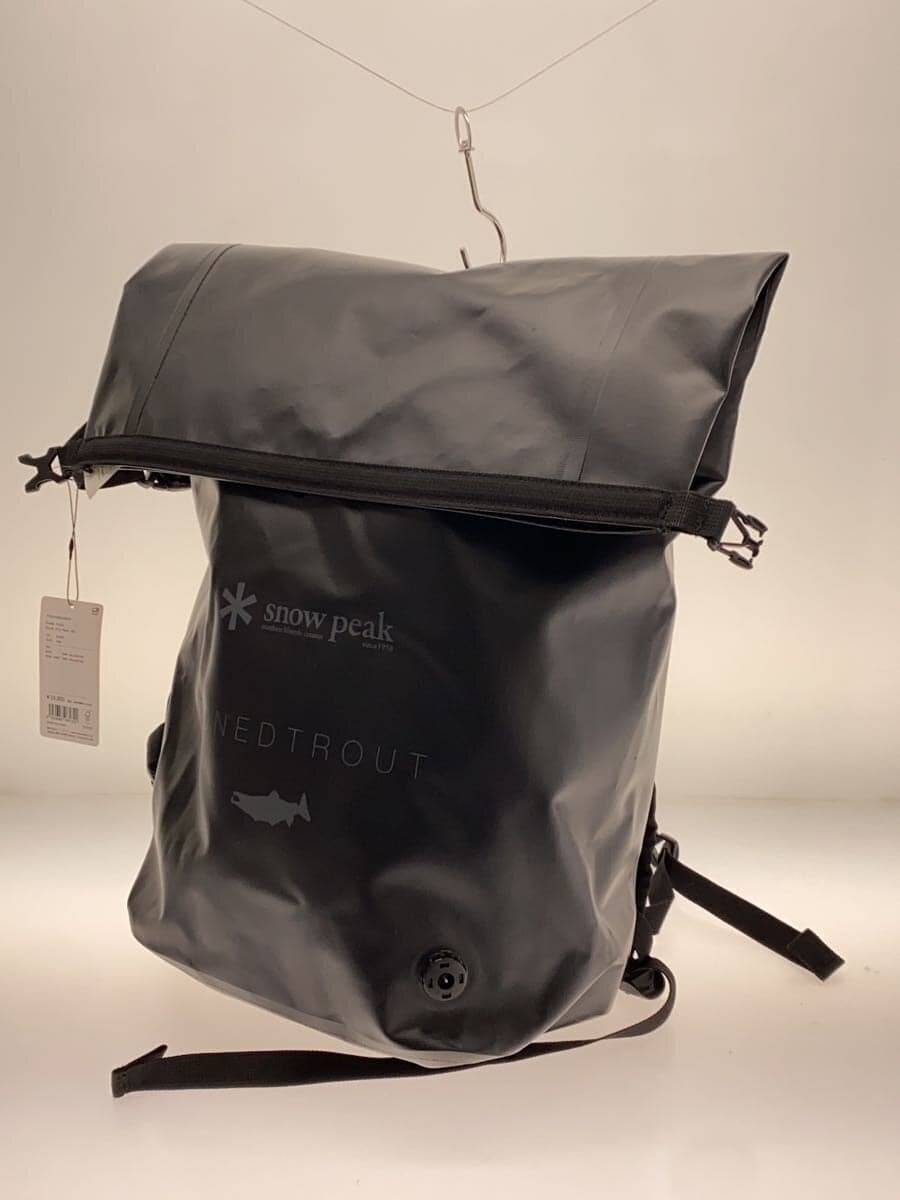 snow peak Backpack Polyester BLK Solid 2