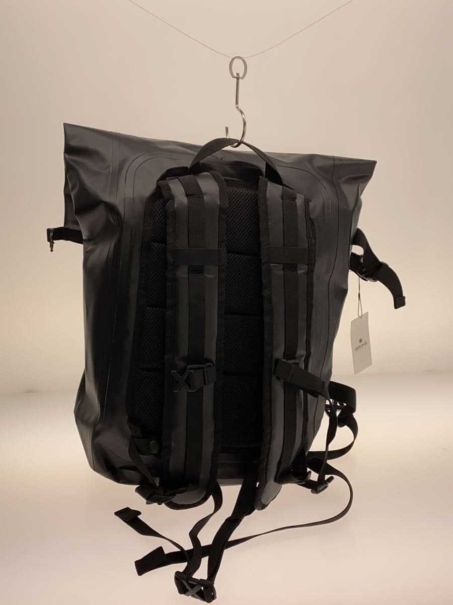 snow peak Backpack Polyester BLK Solid 3