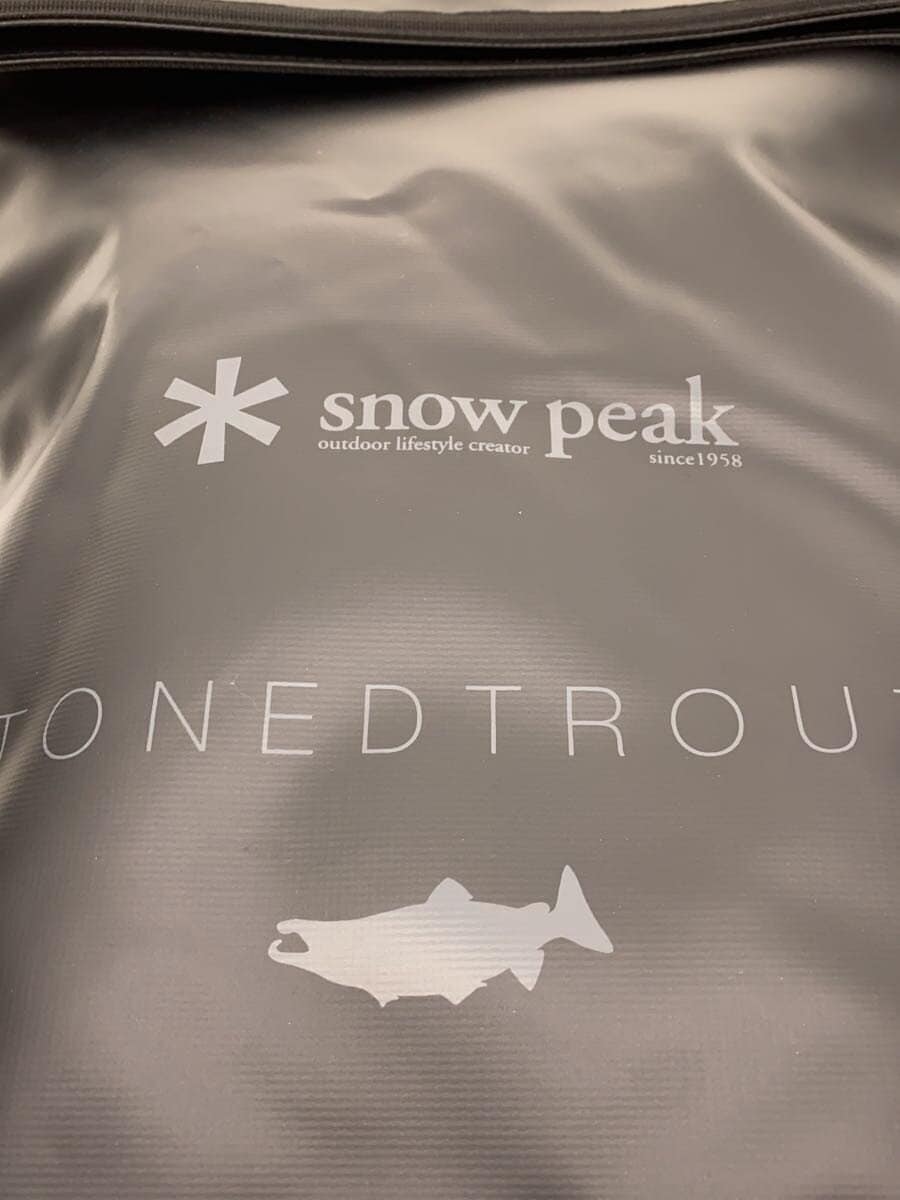 snow peak Backpack Polyester BLK Solid 5