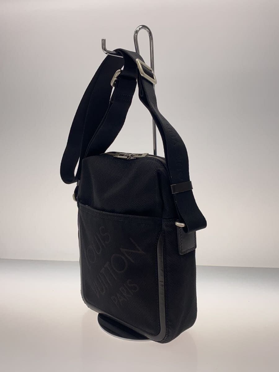 LOUIS VUITTON Cite-Dans _Damier Geant Nylon BLK 2