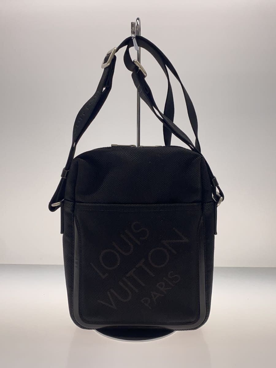 LOUIS VUITTON Cite-Dans _Damier Geant Nylon BLK 3