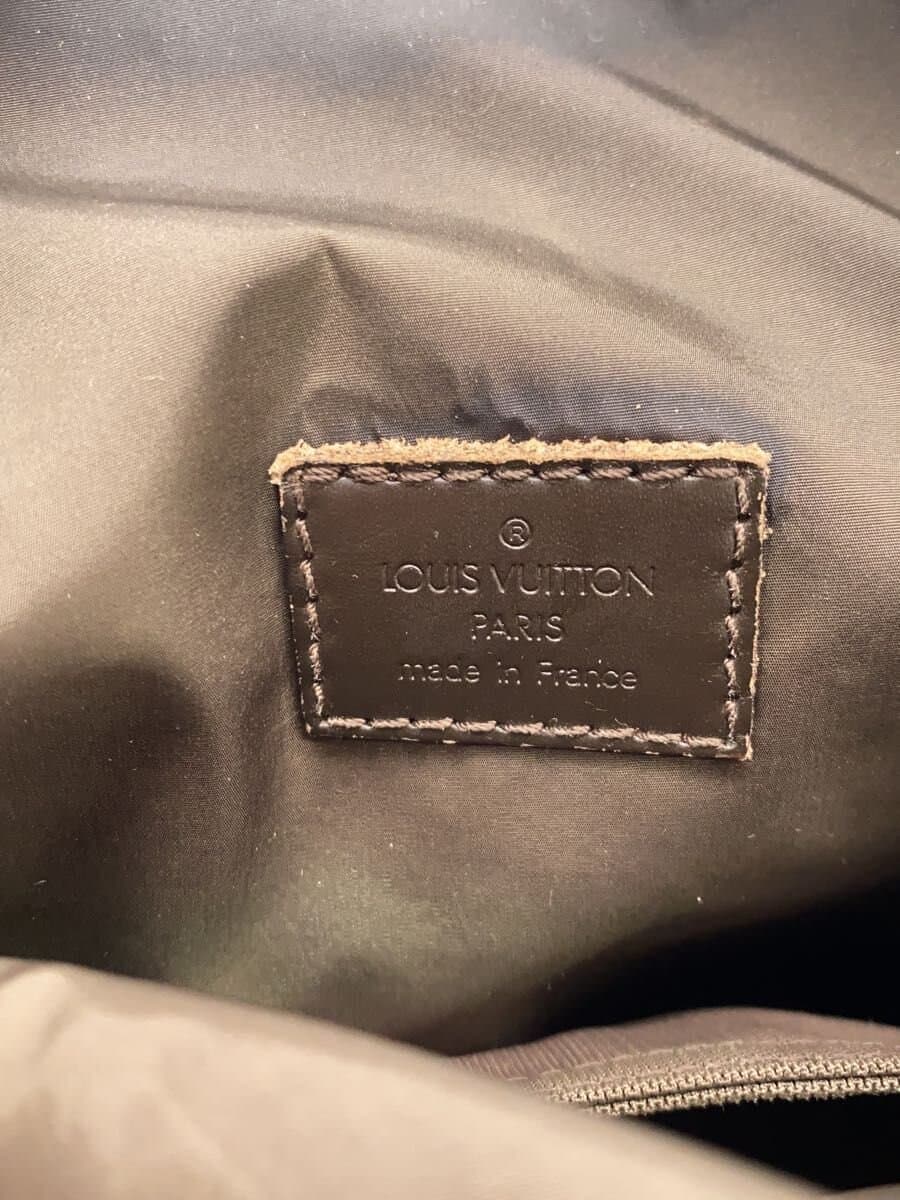 LOUIS VUITTON Cite-Dans _Damier Geant Nylon BLK 5