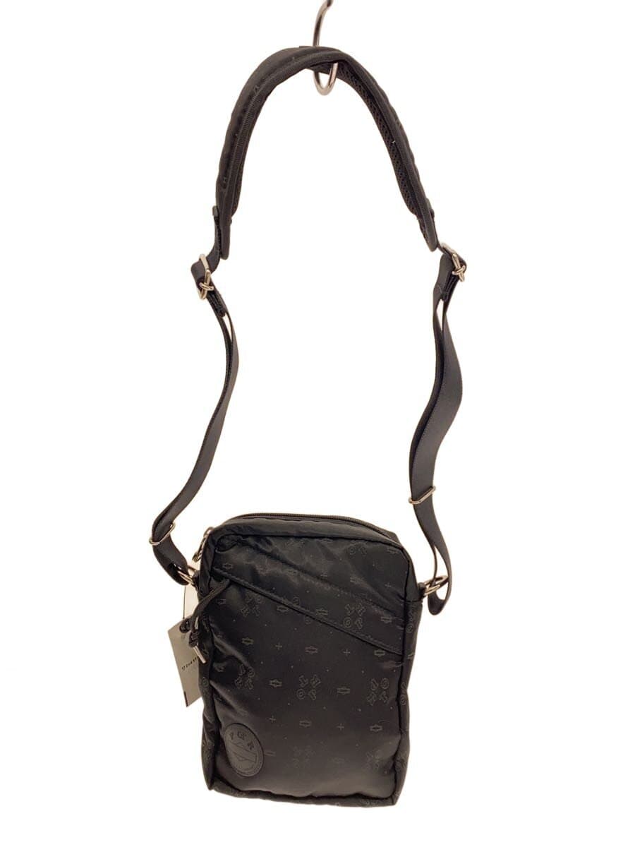 YOSHIDA(Yoshida Kaban)Shoulder Bag Nylon BLK All Over Pattern
