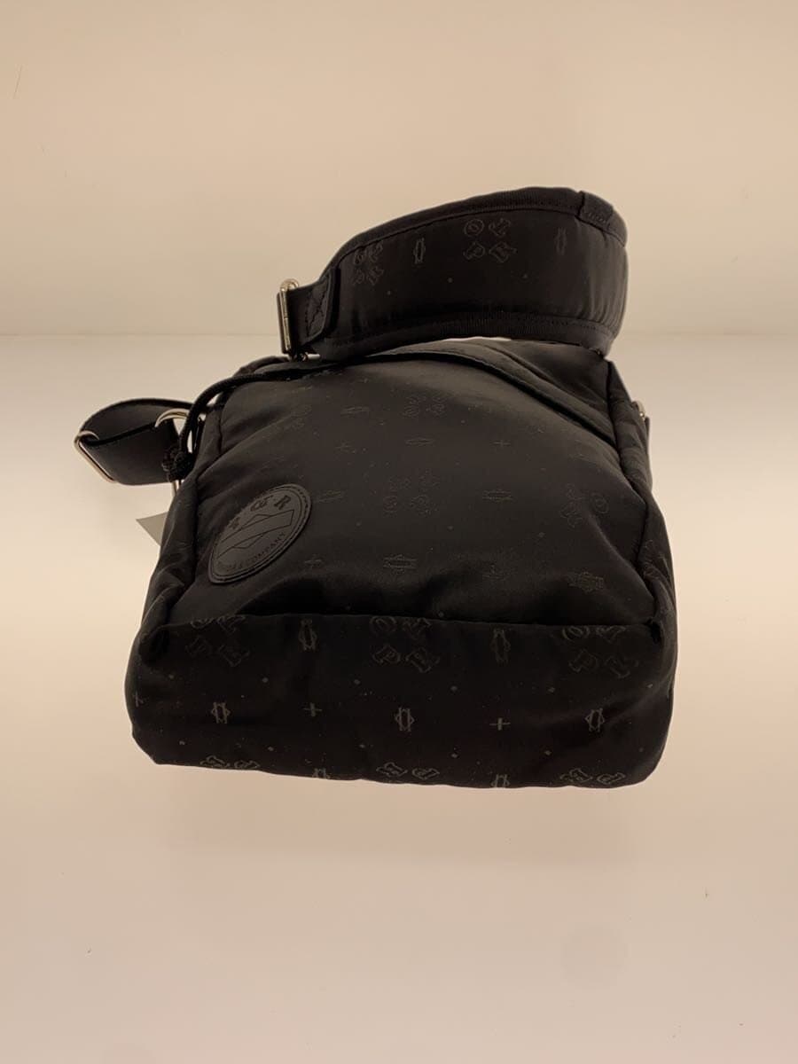 YOSHIDA(Yoshida Kaban)Shoulder Bag Nylon BLK All Over Pattern 4