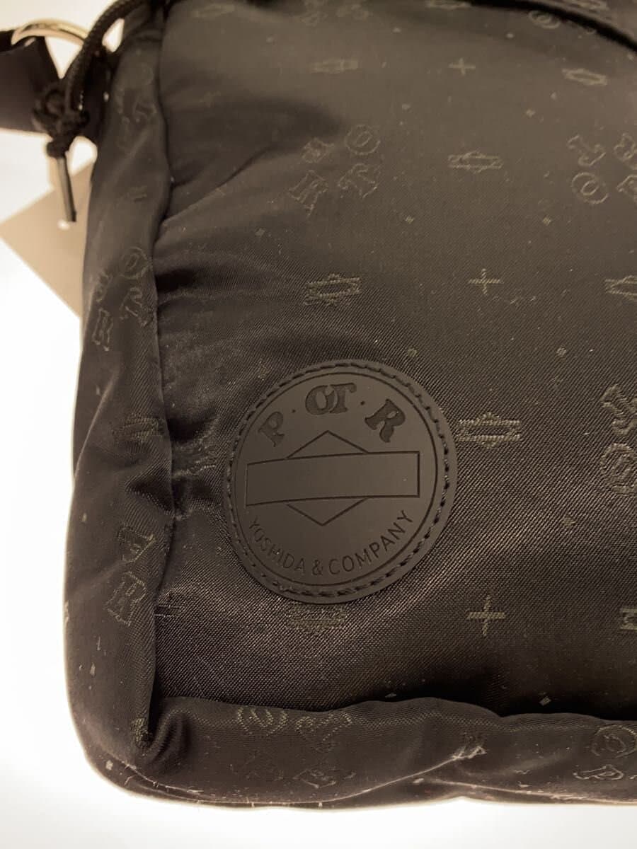 YOSHIDA(Yoshida Kaban)Shoulder Bag Nylon BLK All Over Pattern 5