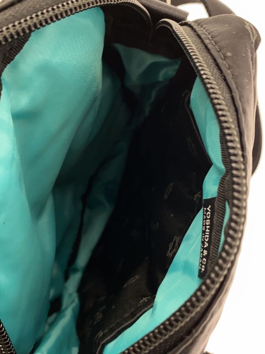 YOSHIDA(Yoshida Kaban)Shoulder Bag Nylon BLK All Over Pattern 6