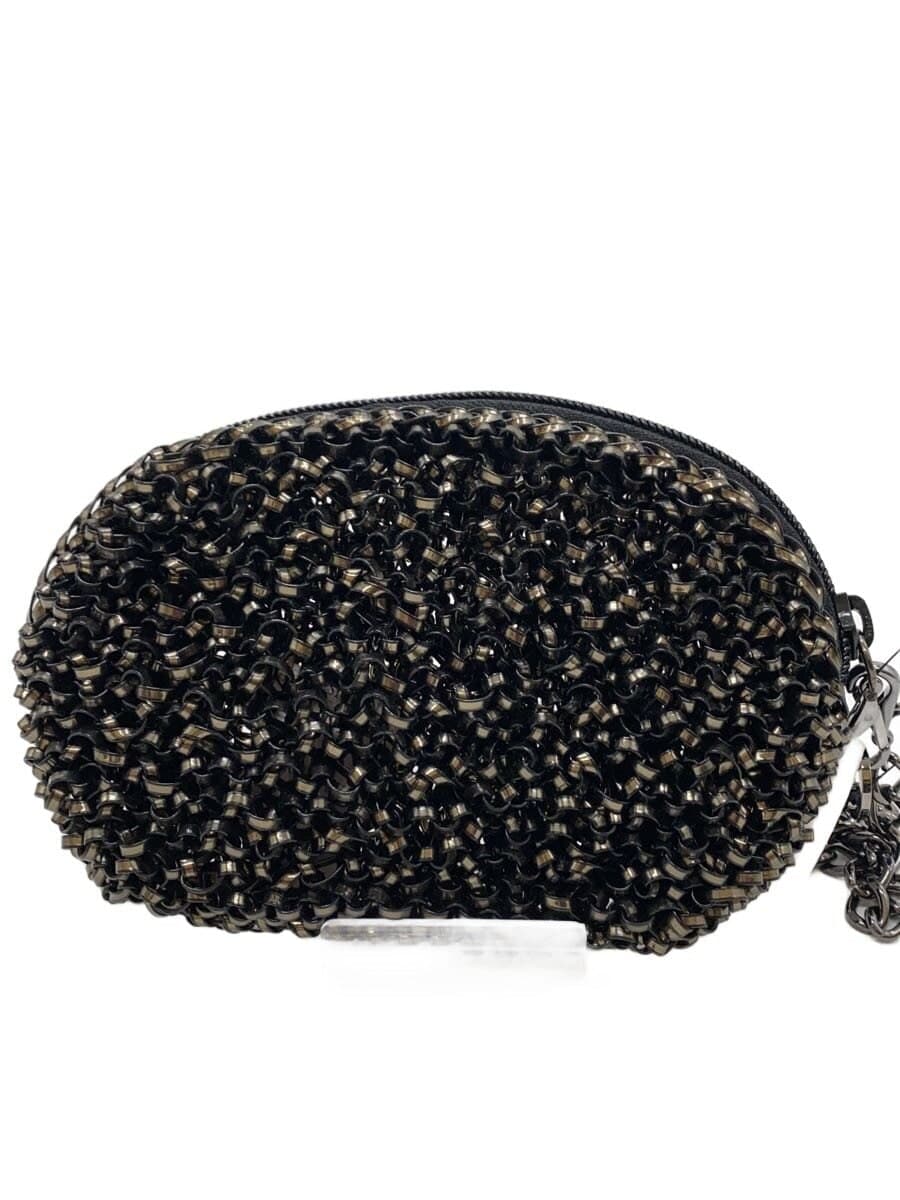 ANTEPRIMA Pouch PVC BLK Solid