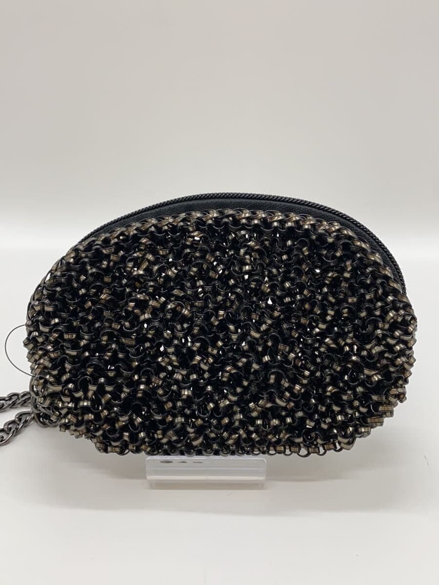 ANTEPRIMA Pouch PVC BLK Solid 3