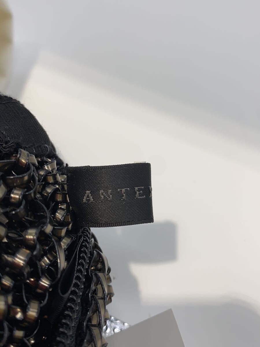 ANTEPRIMA Pouch PVC BLK Solid 5