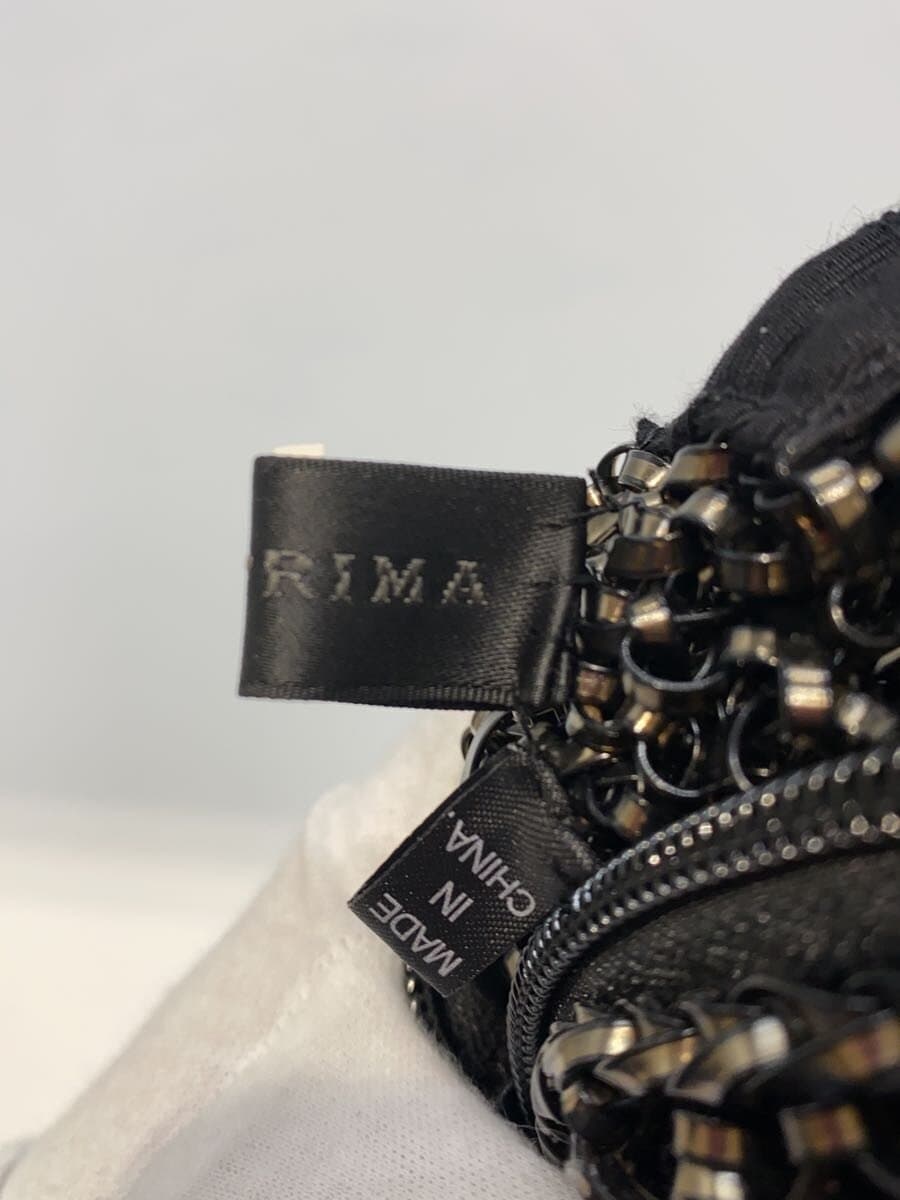 ANTEPRIMA Pouch PVC BLK Solid 6