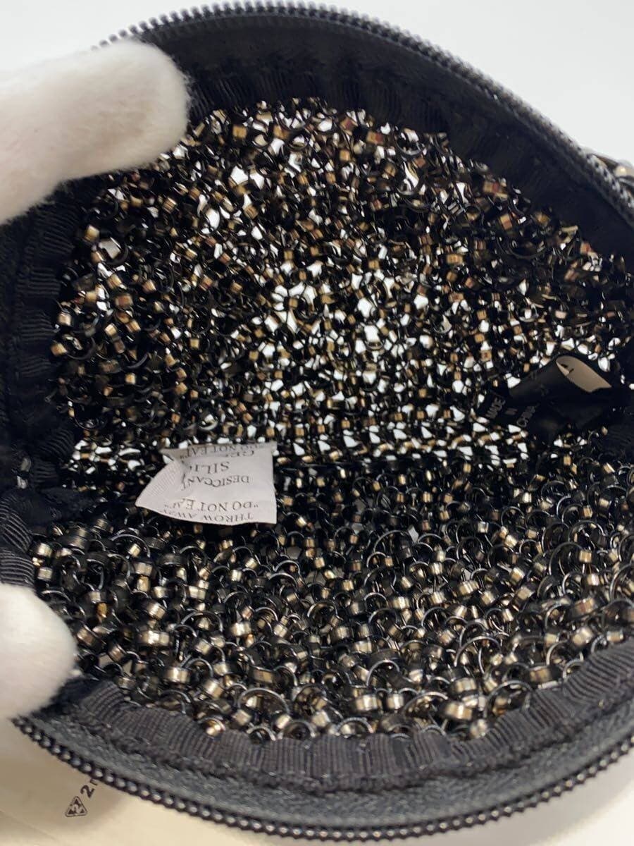 ANTEPRIMA Pouch PVC BLK Solid 7